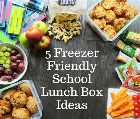 electric lunch box recipe|freezer friendly lunch box ideas.